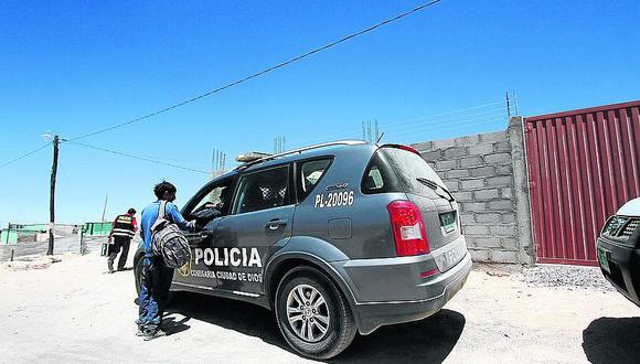 Arequipa: 50 % del parque automotor de la Policía está en malas condiciones