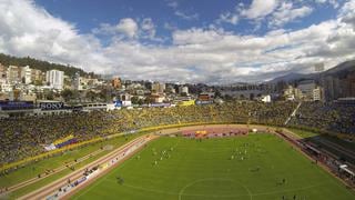 Coronavirus: Quito propone reabrir estadios con 30% de aficionados