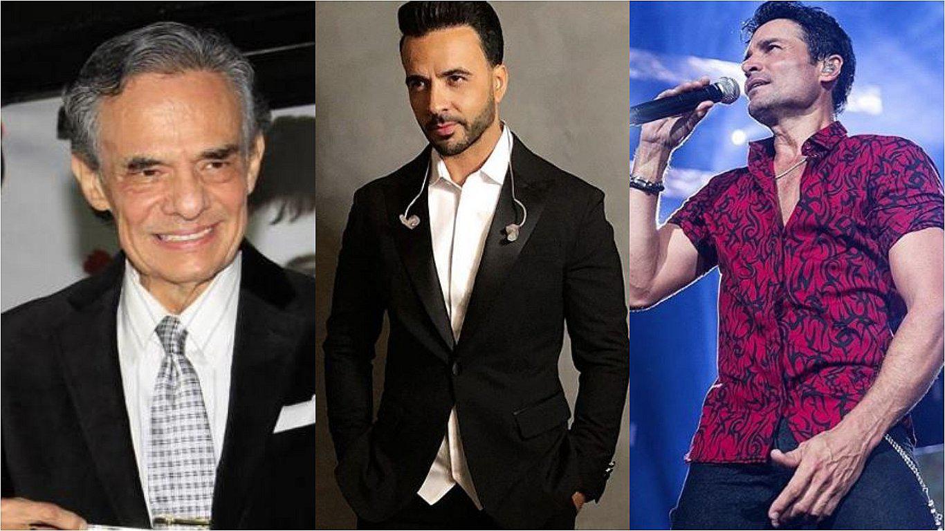 Luis Fonsi y Chayane lamentan la muerte del cantautor José José
