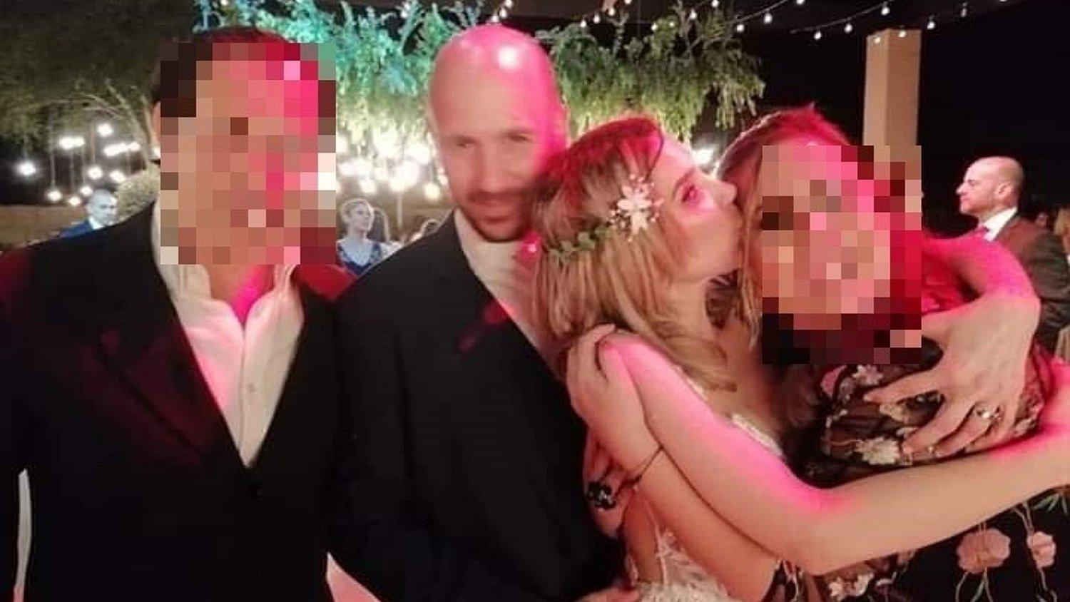 Juliana Oxenford: Las primeras fotografías con su vestido de boda (FOTOS)