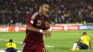 (VIDEO): Venezuela derrotó a Colombia por 1 a 0