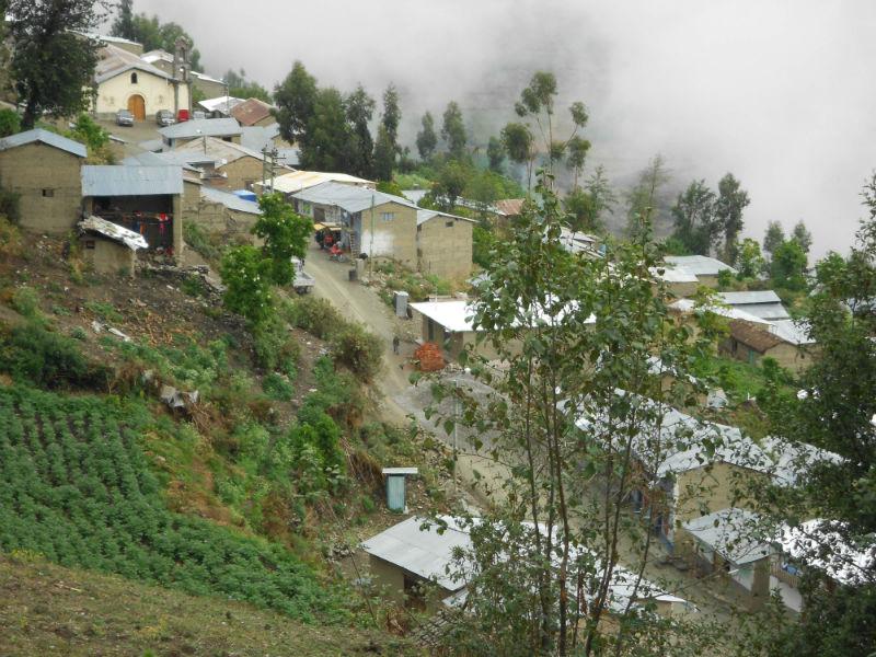 Cosme un distrito que empieza nacer