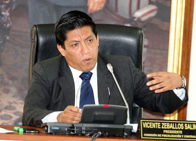 Vicente Zeballos: Candidato a presidencia al Congreso tiene condena por pensión alimentaria