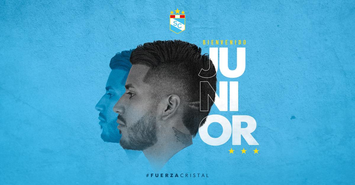 Junior Huerto es el primer fichaje de Sporting Cristal para 2020