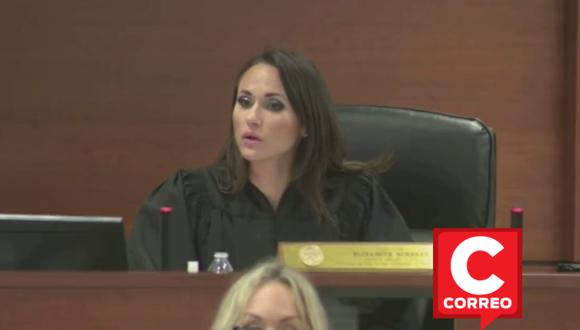 Una mujer en Florida presentó ante una jueza una singular excusa para evitar servir como jurado en un juicio.| Crédito: @mikerreports / Twitter