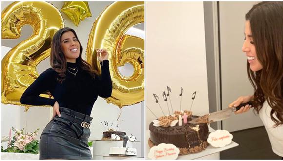 Yahaira Plasencia celebra su cumpleaños número 26 en cuarentena. (Foto: Instagram)