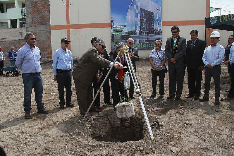Construirán moderno edificio en Universidad Católica Santa María