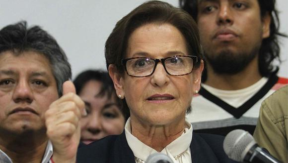 Poder Judicial permite a Susana Villarán cambiar de domicilio