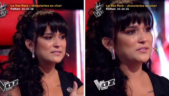Daniela Darcourt se confesó ante presentación en "La Voz Perú". (Foto: Captura Latina)