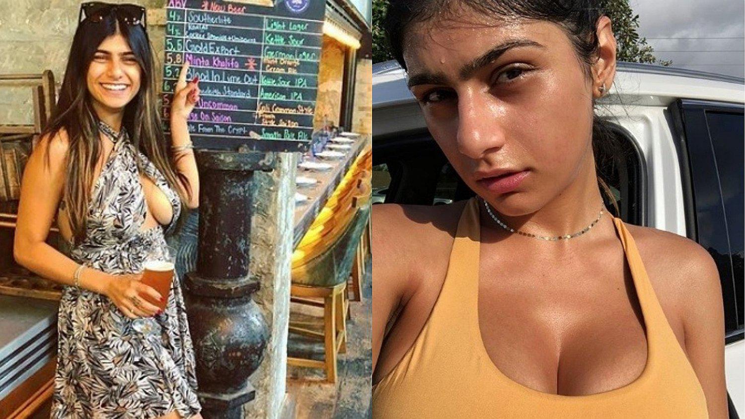 Mia Khalifa impacta a sus seguidores con sensual fotografía vestida como minera (FOTO)