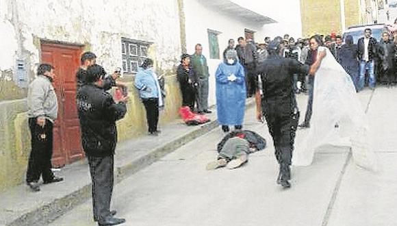 La Libertad: Asesinan a pedradas a docente en Santiago de Chuco (VIDEO) 