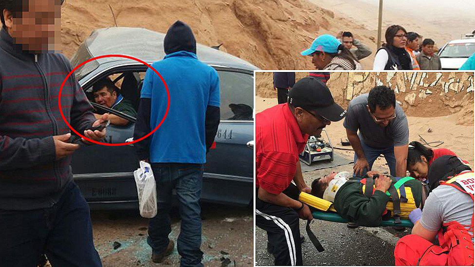 Fiscalía pide prisión para chofer ebrio que mató a 7 personas en Moquegua