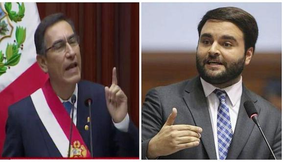 Alberto de Belaunde apoya a Martín Vizcarra: "Congreso no debe darle la espalda a la ciudadanía"