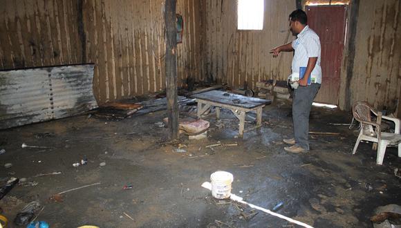 Incendio en taller de pirotécnicos hiere a un obrero en Corrales
