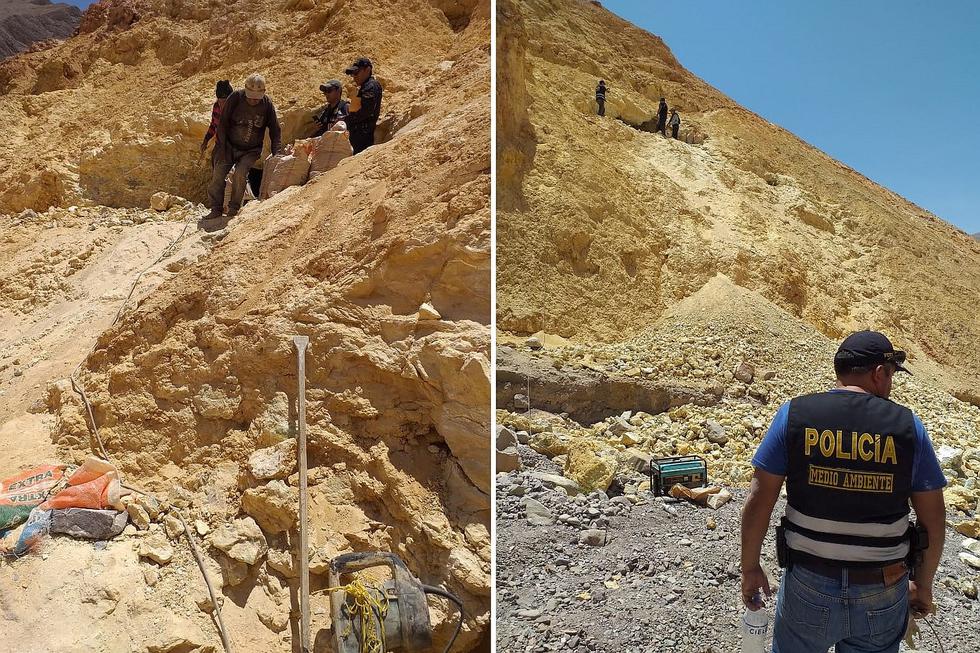 Fiscalía en material ambiental logra primera prisión preventiva contra presunta minería ilegal