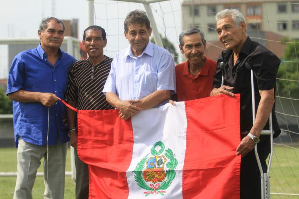 Mundialistas peruanos de México 70 están en el olvido
