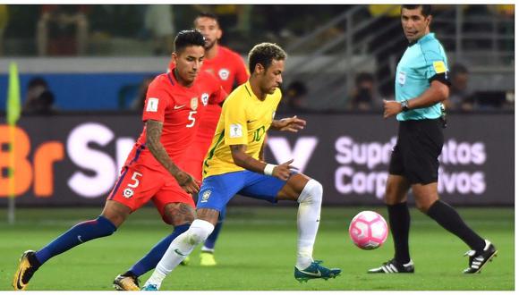 Brasil humilla a la selección chilena y la deja fuera del Mundial Rusia 2018