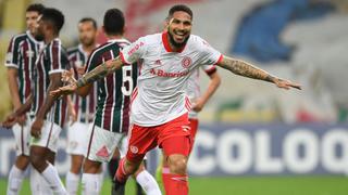 Paolo Guerrero anotó gol a Fluminense en el Brasileirao (VIDEO)