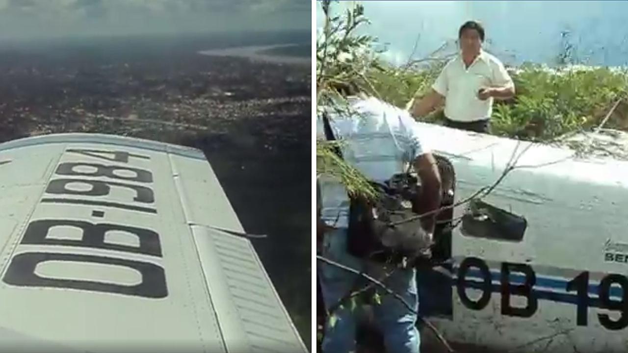 Facebook: Revelan video de accidente de avioneta en Pucallpa ocurrido en 2013 (VIDEO)