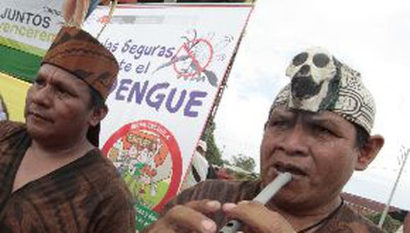 Nativos de Ucayali reciben charla para prevenir el dengue