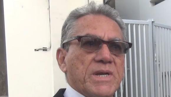 Alfredo Crespo: "Abimael Guzmán no está pidiendo libertad, sino que se respeten sus derechos" (Video)