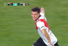 River Plate se puso adelante: José Paradela marcó el 1-0 ante Platense (VIDEO)