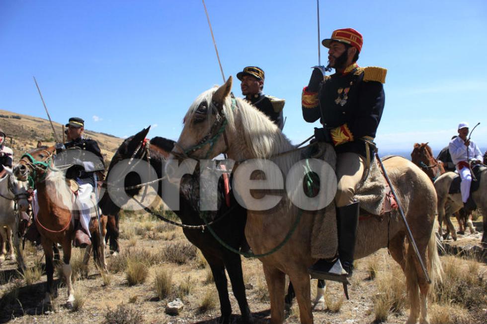 Marcavalle y Pucará: Donde el enemigo mordió el polvo (FOTOS Y VÍDEO)