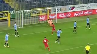 Uruguay vs. Irán: golazo de Mehdi Taremi para el 1-0 del equipo asiático en encuentro amistoso