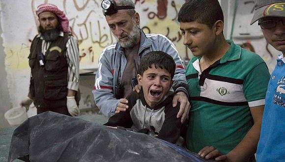 Siria: Al menos 34 muertos deja bombardeo a hospital