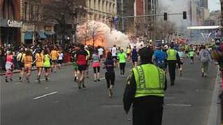 Boston: Policía confirma una tercera explosión en librería JFK