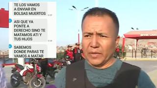 Gerente municipal de Mi Perú denuncia amenazas contra él y su familia: “Te vamos a matar”
