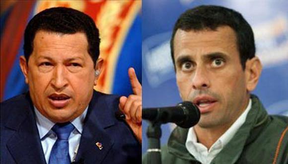 Capriles acusa a Chávez de propiciar violencia y miedo