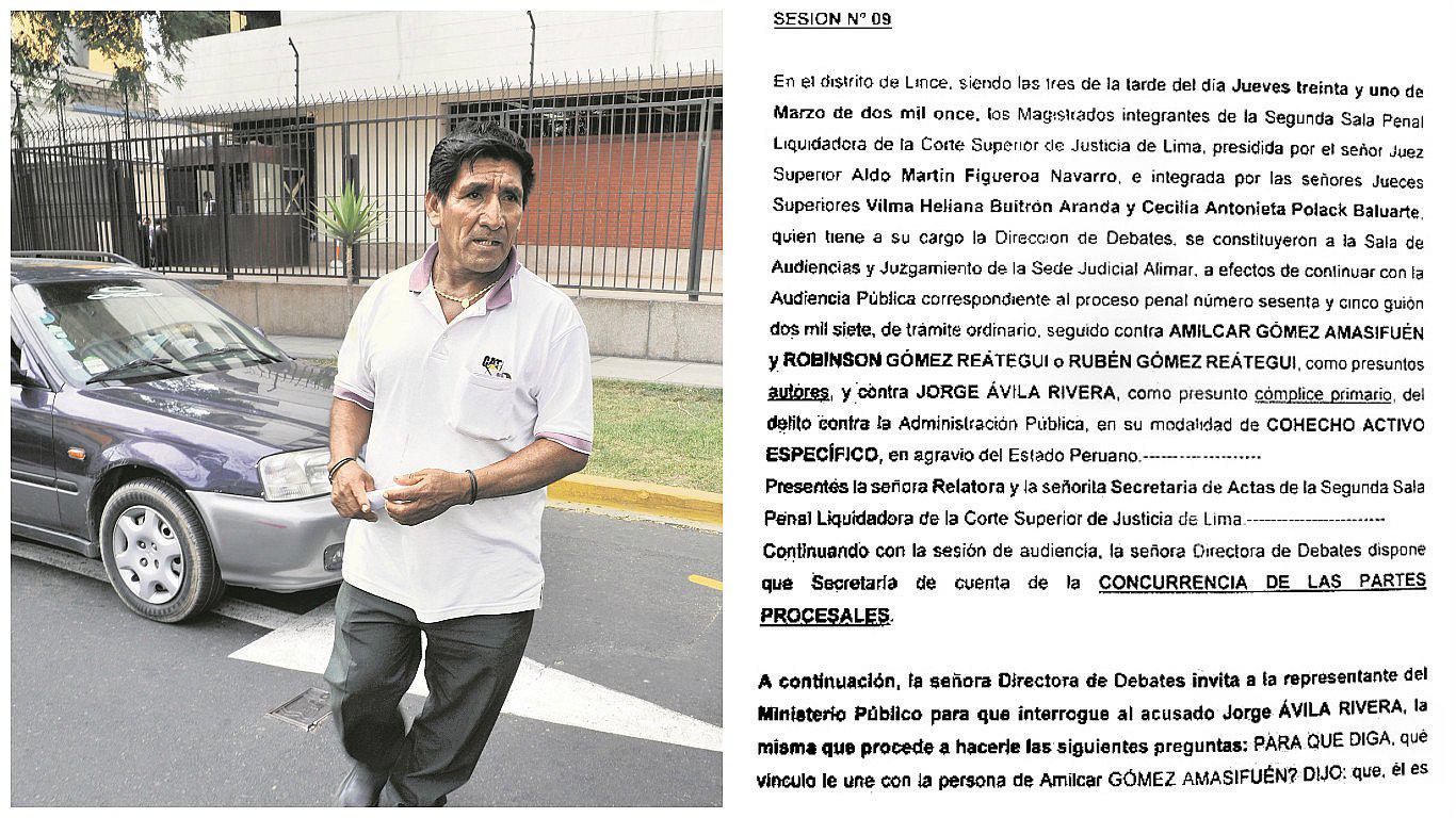 Caso Madre Mía: Testimonio de Ávila a Fiscalía fue incoherente y con contradicciones 