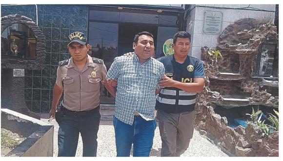 Danny Joel Huanca Ibáñez usaba su chaleco y placa para arrebatar equipos telefónicos a víctimas, entre ellos dos adolescentes a quienes además amenazó con su arma de fuego en Nuevo Chimbote.