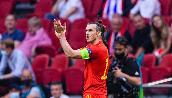 Gareth Bale y Gales se despidieron de la Eurocopa 2021 a manos de Dinamarca. (Foto: Agencias)