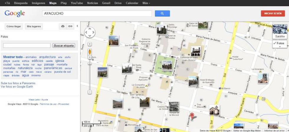 Vehículo Google recorre Ayacucho y prepara visita virtual para cibernautas
