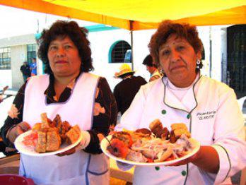 El sabor de Arequipa