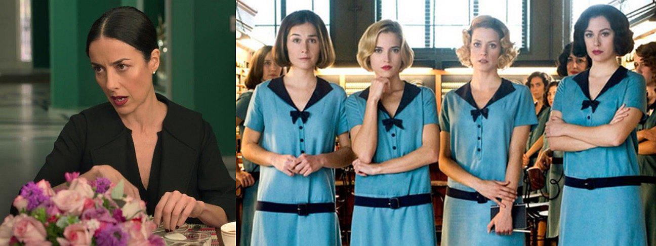 Elenco de "Las Chicas del Cable" se unen al 'Paulina Challange' (VIDEO)