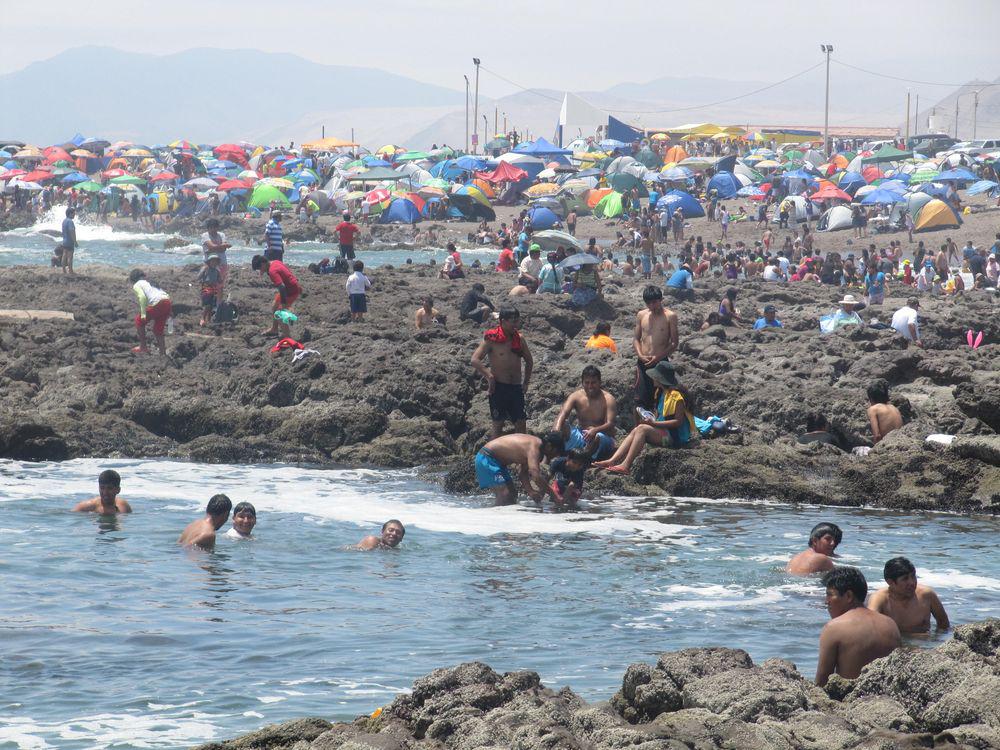 Tacna: 12 playas figuran como ni saludables para los bañistas
