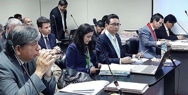 Caso árbitros y Odebrecht: evalúan apelación de prisión preventiva contra Humberto Abanto y otros abogados