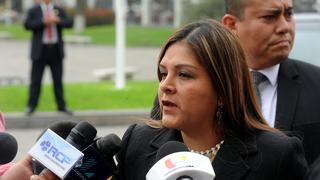 Karina Beteta se niega a acudir a comisión “narcopolítica”