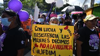 Con protestas piden en América eliminar la violencia contra las mujeres