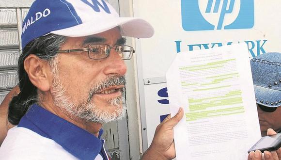 Waldo Ríos asegura que hace dos años pagaron su reparación civil