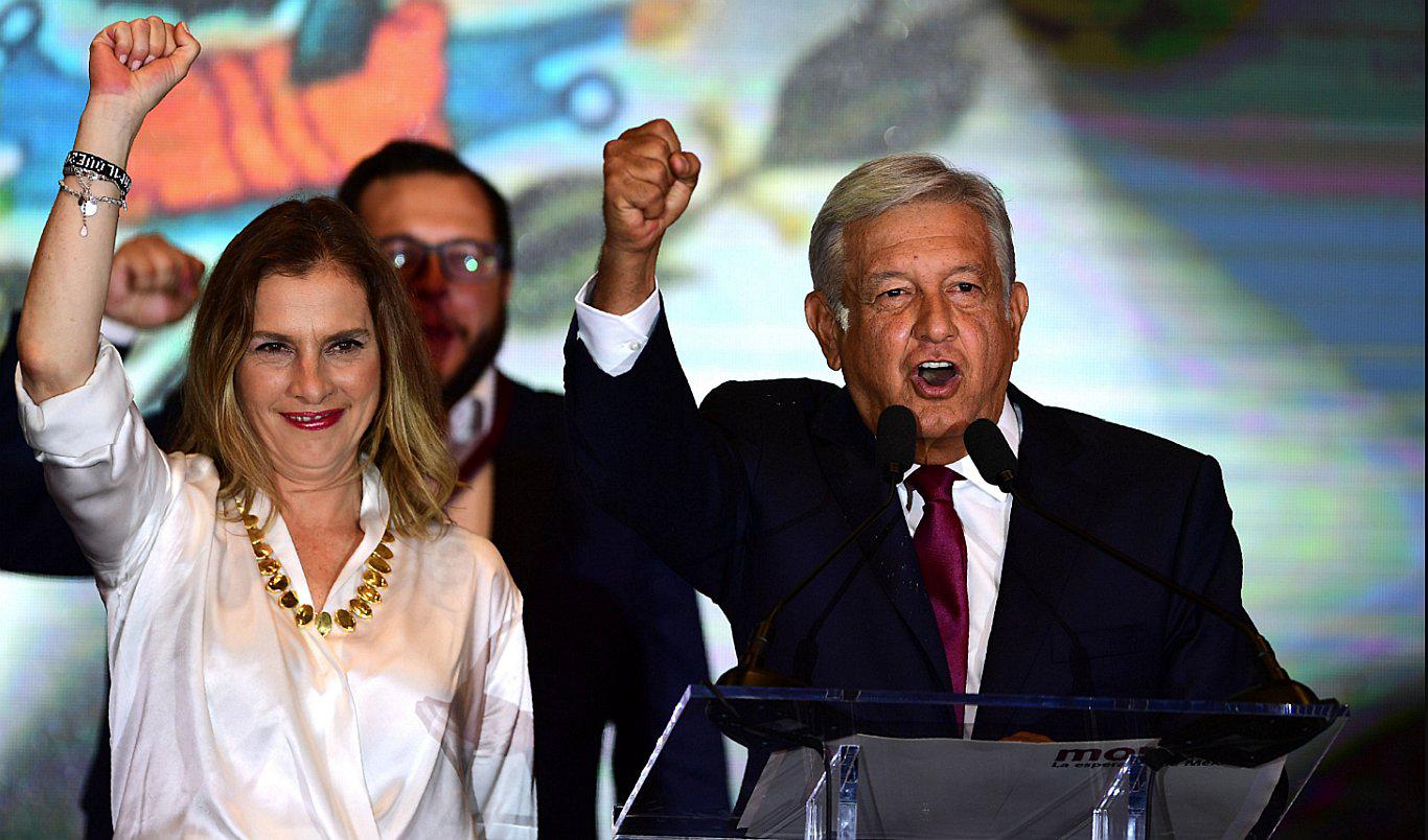 Conoce a  Beatriz Gutiérrez, la esposa del virtual nuevo presidente de México