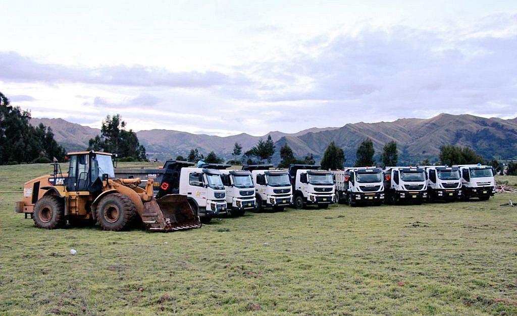 Por fin inician obras para el Aeropuerto Internacional de Chinchero