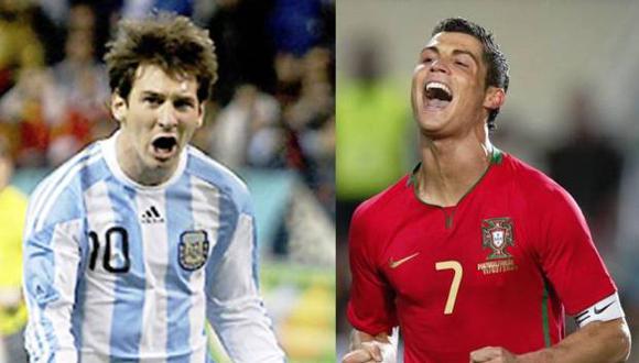 ​Amistosos FIFA: Cristiano y Messi se enfrentan hoy en un duelo amistoso