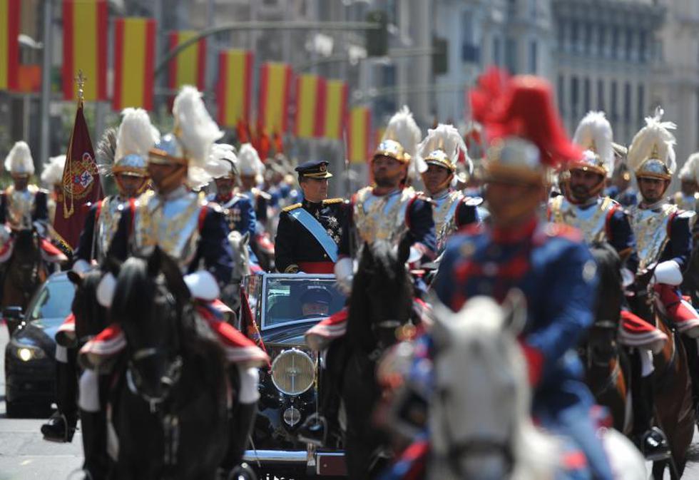 España: Así fue la coronación de Felipe VI (FOTOS)