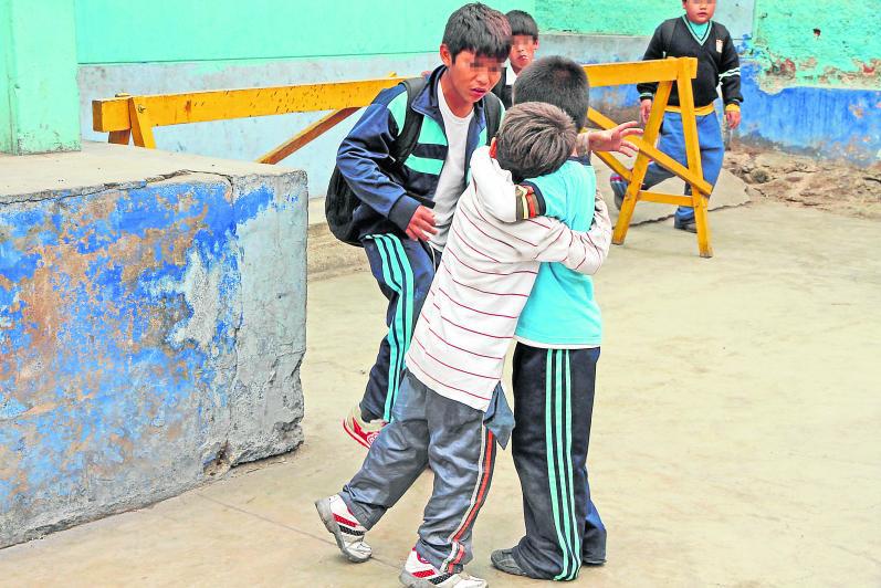 Diseñan test para identificar a agresores y víctimas de bullying