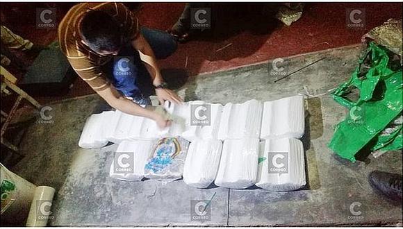 Callao: Policía halla 41 kilos de cocaína que se enviarían a Holanda