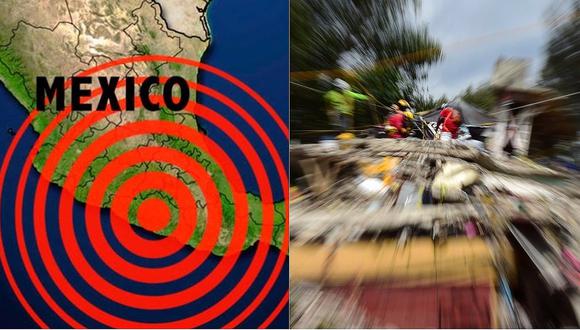 México: nuevo sismo de 5,8 grados se registró este domingo